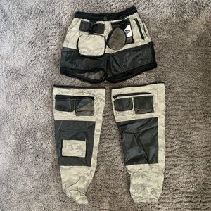 Concolour Exclusive 3M Cargo Pants